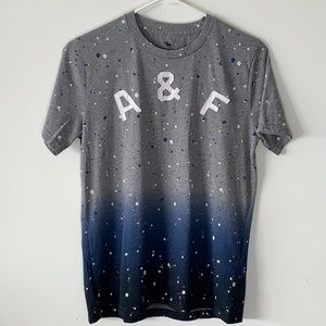 Abercrombie & Fitch “Paint Splashed” T-Shirt